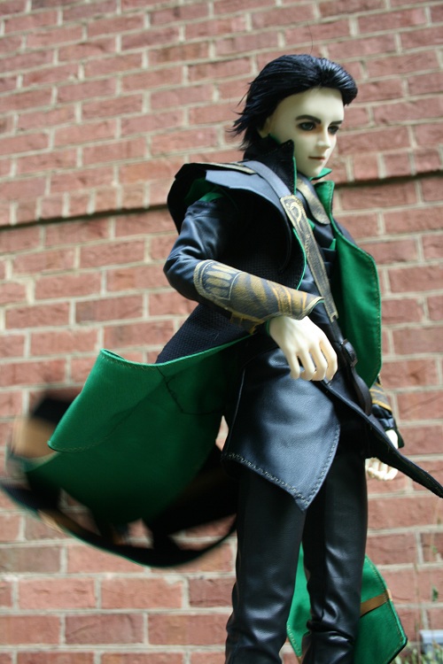 loki barbie doll